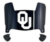 Oklahoma Sooners Mini Football Helmet Visor Shield w/ Clips - PICK VISOR & LOGO COLOR