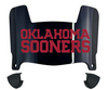 Oklahoma Sooners Mini Football Helmet Visor Shield w/ Clips - PICK VISOR & LOGO COLOR