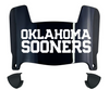 Oklahoma Sooners Mini Football Helmet Visor Shield w/ Clips - PICK VISOR & LOGO COLOR