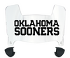 Oklahoma Sooners Mini Football Helmet Visor Shield w/ Clips - PICK VISOR & LOGO COLOR