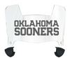 Oklahoma Sooners Mini Football Helmet Visor Shield w/ Clips - PICK VISOR & LOGO COLOR