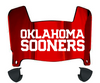 Oklahoma Sooners Mini Football Helmet Visor Shield w/ Clips - PICK VISOR & LOGO COLOR