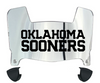 Oklahoma Sooners Mini Football Helmet Visor Shield w/ Clips - PICK VISOR & LOGO COLOR