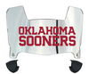 Oklahoma Sooners Mini Football Helmet Visor Shield w/ Clips - PICK VISOR & LOGO COLOR