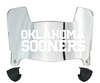 Oklahoma Sooners Mini Football Helmet Visor Shield w/ Clips - PICK VISOR & LOGO COLOR