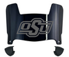 Oklahoma State Cowboys Mini Football Helmet Visor Shield w/ Clips - PICK VISOR & LOGO COLOR