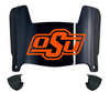 Oklahoma State Cowboys Mini Football Helmet Visor Shield w/ Clips - PICK VISOR & LOGO COLOR