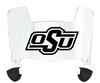 Oklahoma State Cowboys Mini Football Helmet Visor Shield w/ Clips - PICK VISOR & LOGO COLOR