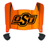 Oklahoma State Cowboys Mini Football Helmet Visor Shield w/ Clips - PICK VISOR & LOGO COLOR