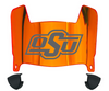 Oklahoma State Cowboys Mini Football Helmet Visor Shield w/ Clips - PICK VISOR & LOGO COLOR