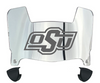 Oklahoma State Cowboys Mini Football Helmet Visor Shield w/ Clips - PICK VISOR & LOGO COLOR