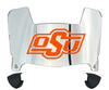 Oklahoma State Cowboys Mini Football Helmet Visor Shield w/ Clips - PICK VISOR & LOGO COLOR