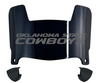 Oklahoma State Cowboys Mini Football Helmet Visor Shield w/ Clips - PICK VISOR & LOGO COLOR