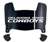 Oklahoma State Cowboys Mini Football Helmet Visor Shield w/ Clips - PICK VISOR & LOGO COLOR