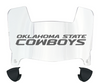 Oklahoma State Cowboys Mini Football Helmet Visor Shield w/ Clips - PICK VISOR & LOGO COLOR