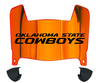 Oklahoma State Cowboys Mini Football Helmet Visor Shield w/ Clips - PICK VISOR & LOGO COLOR