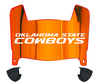 Oklahoma State Cowboys Mini Football Helmet Visor Shield w/ Clips - PICK VISOR & LOGO COLOR