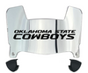 Oklahoma State Cowboys Mini Football Helmet Visor Shield w/ Clips - PICK VISOR & LOGO COLOR