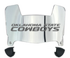 Oklahoma State Cowboys Mini Football Helmet Visor Shield w/ Clips - PICK VISOR & LOGO COLOR