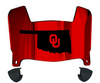 Oklahoma Sooners Mini Football Helmet Visor Shield w/ Clips - PICK VISOR & LOGO COLOR