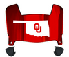 Oklahoma Sooners Mini Football Helmet Visor Shield w/ Clips - PICK VISOR & LOGO COLOR