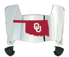 Oklahoma Sooners Mini Football Helmet Visor Shield w/ Clips - PICK VISOR & LOGO COLOR