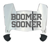 Oklahoma Sooners Mini Football Helmet Visor Shield w/ Clips - PICK VISOR & LOGO COLOR