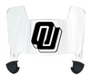 Oklahoma Sooners Mini Football Helmet Visor Shield w/ Clips - PICK VISOR & LOGO COLOR