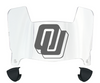 Oklahoma Sooners Mini Football Helmet Visor Shield w/ Clips - PICK VISOR & LOGO COLOR