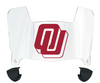 Oklahoma Sooners Mini Football Helmet Visor Shield w/ Clips - PICK VISOR & LOGO COLOR