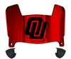 Oklahoma Sooners Mini Football Helmet Visor Shield w/ Clips - PICK VISOR & LOGO COLOR