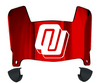 Oklahoma Sooners Mini Football Helmet Visor Shield w/ Clips - PICK VISOR & LOGO COLOR