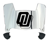 Oklahoma Sooners Mini Football Helmet Visor Shield w/ Clips - PICK VISOR & LOGO COLOR