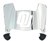 Oklahoma Sooners Mini Football Helmet Visor Shield w/ Clips - PICK VISOR & LOGO COLOR