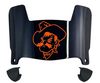 Oklahoma State Cowboys Mini Football Helmet Visor Shield w/ Clips - PICK VISOR & LOGO COLOR