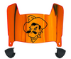 Oklahoma State Cowboys Mini Football Helmet Visor Shield w/ Clips - PICK VISOR & LOGO COLOR