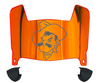 Oklahoma State Cowboys Mini Football Helmet Visor Shield w/ Clips - PICK VISOR & LOGO COLOR