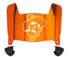 Oklahoma State Cowboys Mini Football Helmet Visor Shield w/ Clips - PICK VISOR & LOGO COLOR