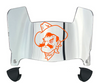 Oklahoma State Cowboys Mini Football Helmet Visor Shield w/ Clips - PICK VISOR & LOGO COLOR