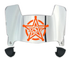 Oklahoma State Cowboys Mini Football Helmet Visor Shield w/ Clips - PICK VISOR & LOGO COLOR