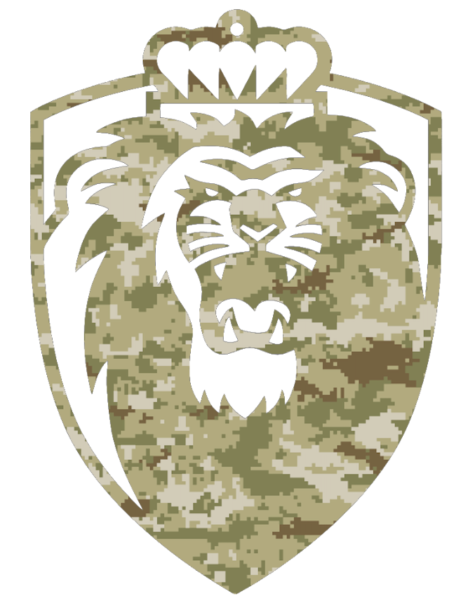 Old Dominion Monarchs Team Logo Salute to Service Camouflage Camo Vinyl Decal PICK SIZE