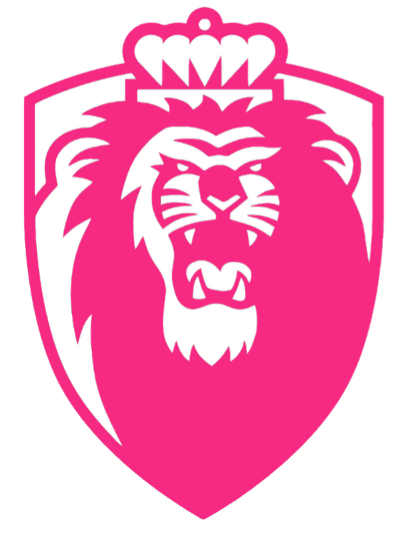 Old Dominion Monarchs HOT PINK Team Logo Premium DieCut Vinyl Decal PICK SIZE