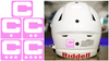 Captain Patch Jersey C Style PINK Football Helmet Decal - Perfect for Adult & Youth Full Size Football Helmets