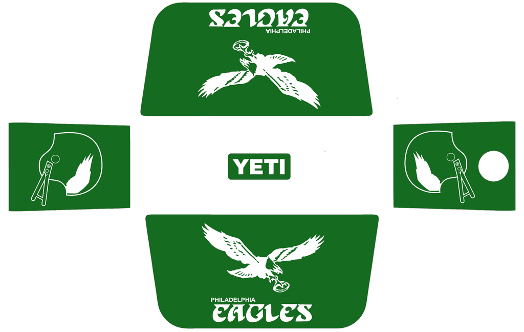 Philadelphia Eagles Yeti 