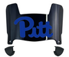 Pittsburgh Panthers Mini Football Helmet Visor Shield w/ Clips - PICK VISOR & LOGO COLOR