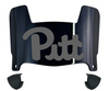 Pittsburgh Panthers Mini Football Helmet Visor Shield w/ Clips - PICK VISOR & LOGO COLOR