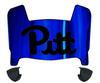 Pittsburgh Panthers Mini Football Helmet Visor Shield w/ Clips - PICK VISOR & LOGO COLOR