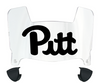 Pittsburgh Panthers Mini Football Helmet Visor Shield w/ Clips - PICK VISOR & LOGO COLOR