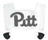 Pittsburgh Panthers Mini Football Helmet Visor Shield w/ Clips - PICK VISOR & LOGO COLOR