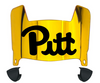 Pittsburgh Panthers Mini Football Helmet Visor Shield w/ Clips - PICK VISOR & LOGO COLOR